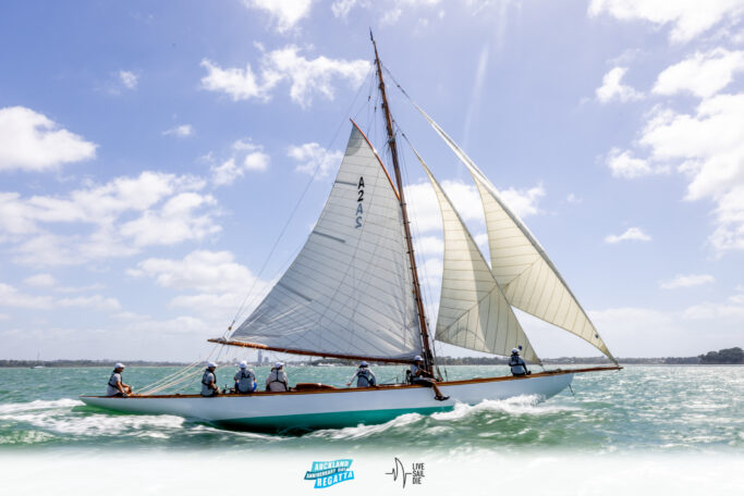 2025 Auckland Anniversary Regatta. Monday 27 January. Photo: Suellen Hurling / Lvie Sail Die