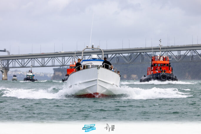 2025 Auckland Anniversary Regatta. Monday 27 January. Photo: Suellen Hurling / Lvie Sail Die