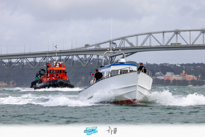 2025 Auckland Anniversary Regatta. Monday 27 January. Photo: Suellen Hurling / Lvie Sail Die