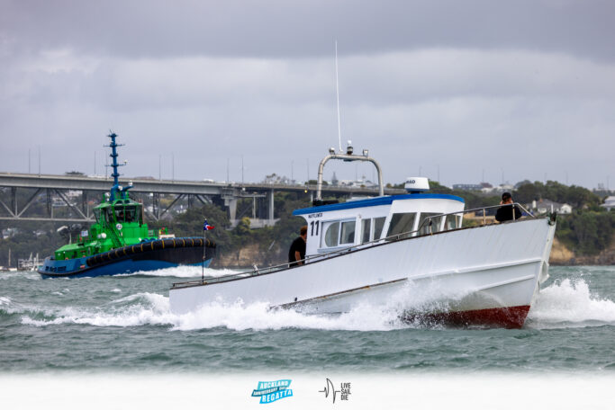 2025 Auckland Anniversary Regatta. Monday 27 January. Photo: Suellen Hurling / Lvie Sail Die