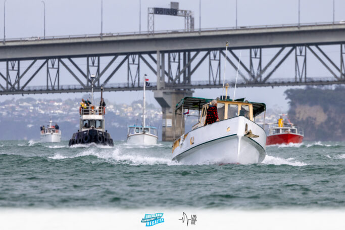 2025 Auckland Anniversary Regatta. Monday 27 January. Photo: Suellen Hurling / Lvie Sail Die