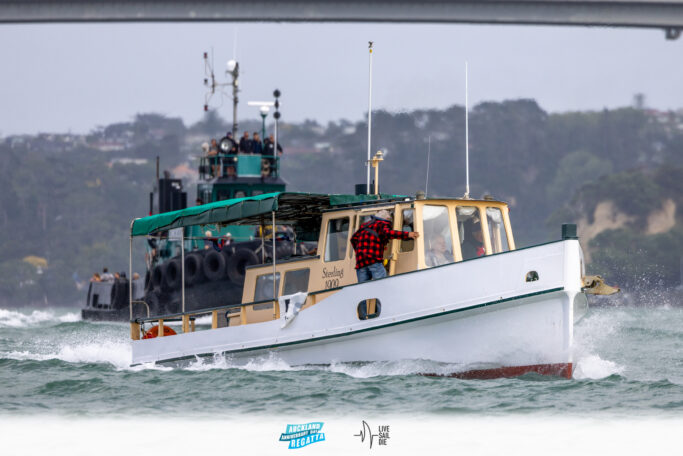 2025 Auckland Anniversary Regatta. Monday 27 January. Photo: Suellen Hurling / Lvie Sail Die