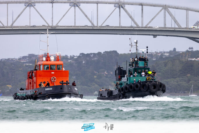 2025 Auckland Anniversary Regatta. Monday 27 January. Photo: Suellen Hurling / Lvie Sail Die