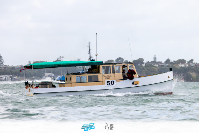 2025 Auckland Anniversary Regatta. Monday 27 January. Photo: Suellen Hurling / Lvie Sail Die