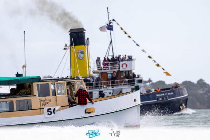 2025 Auckland Anniversary Regatta. Monday 27 January. Photo: Suellen Hurling / Lvie Sail Die