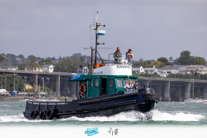 2025 Auckland Anniversary Regatta. Monday 27 January. Photo: Suellen Hurling / Lvie Sail Die