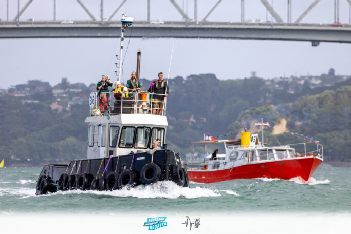 2025 Auckland Anniversary Regatta. Monday 27 January. Photo: Suellen Hurling / Lvie Sail Die