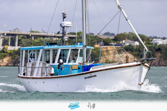 2025 Auckland Anniversary Regatta. Monday 27 January. Photo: Suellen Hurling / Lvie Sail Die