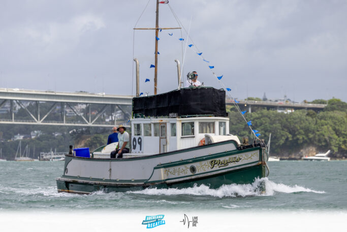 2025 Auckland Anniversary Regatta. Monday 27 January. Photo: Suellen Hurling / Lvie Sail Die