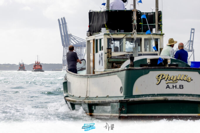 2025 Auckland Anniversary Regatta. Monday 27 January. Photo: Suellen Hurling / Lvie Sail Die