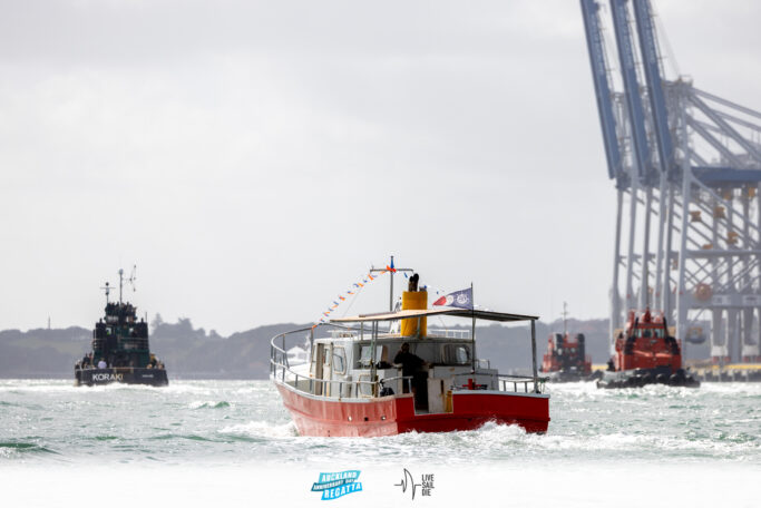 2025 Auckland Anniversary Regatta. Monday 27 January. Photo: Suellen Hurling / Lvie Sail Die