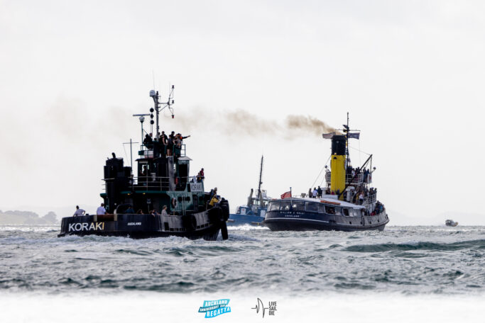 2025 Auckland Anniversary Regatta. Monday 27 January. Photo: Suellen Hurling / Lvie Sail Die