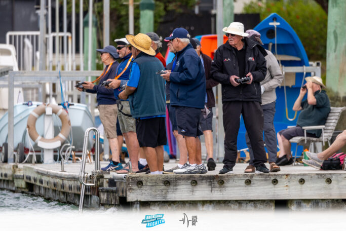 2025 Auckland Anniversary Regatta. Monday 27 January. Photo: Suellen Hurling / Lvie Sail Die