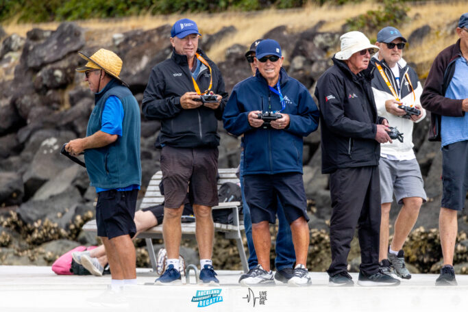 2025 Auckland Anniversary Regatta. Monday 27 January. Photo: Suellen Hurling / Lvie Sail Die