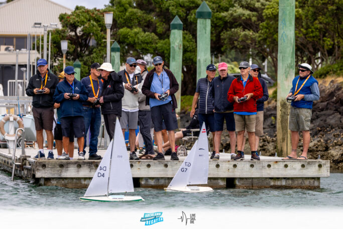 2025 Auckland Anniversary Regatta. Monday 27 January. Photo: Suellen Hurling / Lvie Sail Die