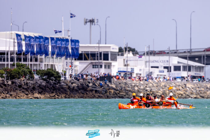 2025 Auckland Anniversary Regatta. Monday 27 January. Photo: Suellen Hurling / Lvie Sail Die