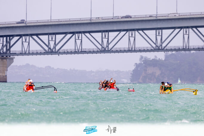 2025 Auckland Anniversary Regatta. Monday 27 January. Photo: Suellen Hurling / Lvie Sail Die