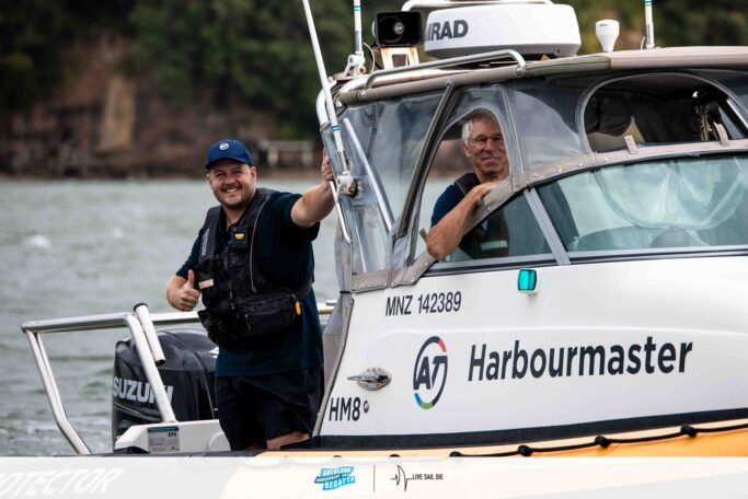 2026 Auckland Anniversary Day Regatta. Monday 26 January. Suellen Hurling / Live Sail Die