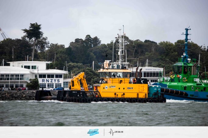 2026 Auckland Anniversary Day Regatta. Monday 26 January. Suellen Hurling / Live Sail Die