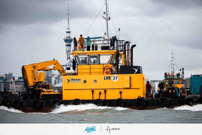 2026 Auckland Anniversary Day Regatta. Monday 26 January. Suellen Hurling / Live Sail Die