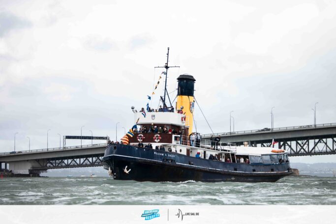 2026 Auckland Anniversary Day Regatta. Monday 26 January. Suellen Hurling / Live Sail Die