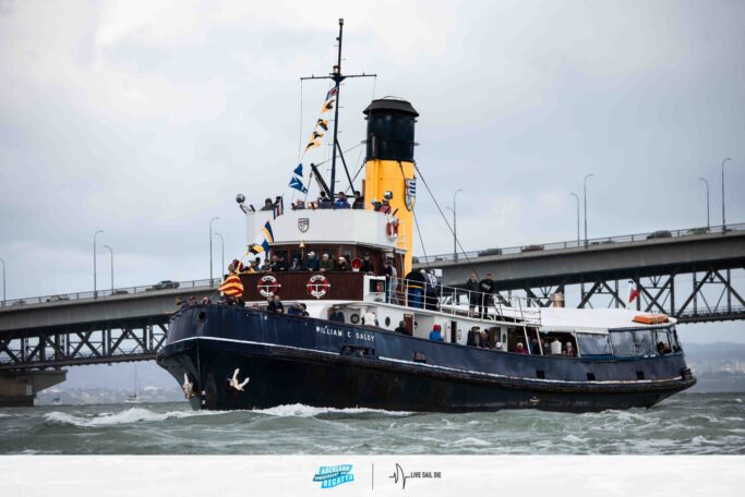 2026 Auckland Anniversary Day Regatta. Monday 26 January. Suellen Hurling / Live Sail Die