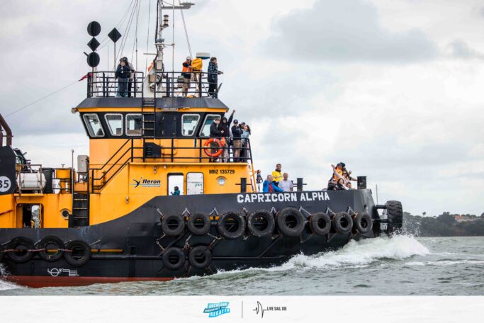 2026 Auckland Anniversary Day Regatta. Monday 26 January. Suellen Hurling / Live Sail Die