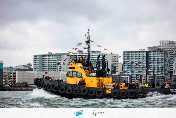 2026 Auckland Anniversary Day Regatta. Monday 26 January. Suellen Hurling / Live Sail Die