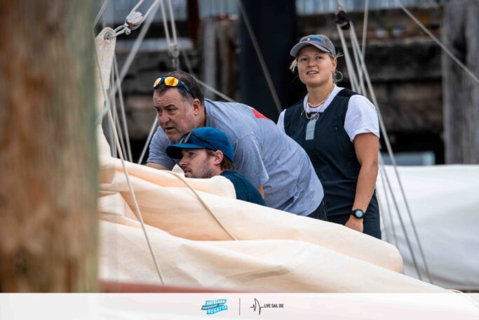 2026 Auckland Anniversary Day Regatta. Monday 26 January. Suellen Hurling / Live Sail Die