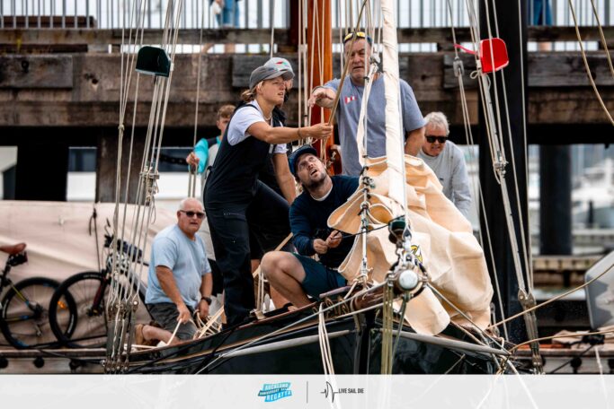 2026 Auckland Anniversary Day Regatta. Monday 26 January. Suellen Hurling / Live Sail Die