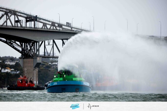 2026 Auckland Anniversary Day Regatta. Monday 26 January. Suellen Hurling / Live Sail Die