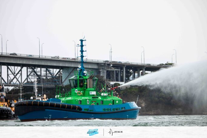 2026 Auckland Anniversary Day Regatta. Monday 26 January. Suellen Hurling / Live Sail Die