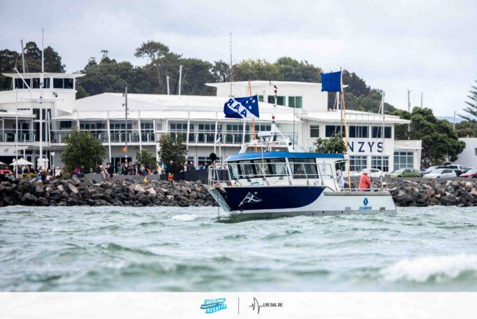 2026 Auckland Anniversary Day Regatta. Monday 26 January. Suellen Hurling / Live Sail Die