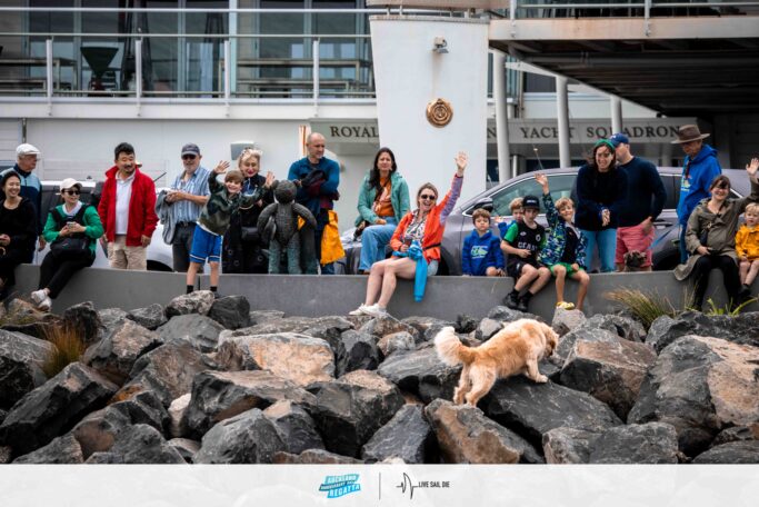 2026 Auckland Anniversary Day Regatta. Monday 26 January. Suellen Hurling / Live Sail Die