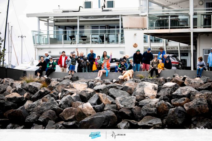 2026 Auckland Anniversary Day Regatta. Monday 26 January. Suellen Hurling / Live Sail Die