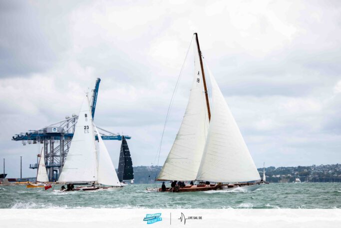 2026 Auckland Anniversary Day Regatta. Monday 26 January. Suellen Hurling / Live Sail Die