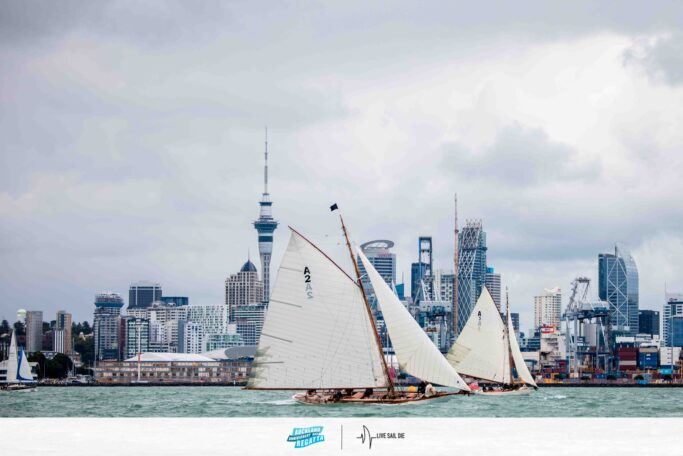 2026 Auckland Anniversary Day Regatta. Monday 26 January. Suellen Hurling / Live Sail Die