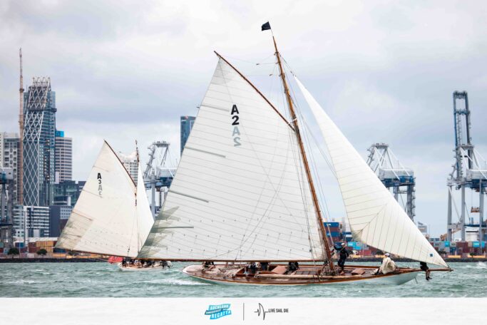 2026 Auckland Anniversary Day Regatta. Monday 26 January. Suellen Hurling / Live Sail Die