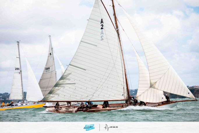 2026 Auckland Anniversary Day Regatta. Monday 26 January. Suellen Hurling / Live Sail Die