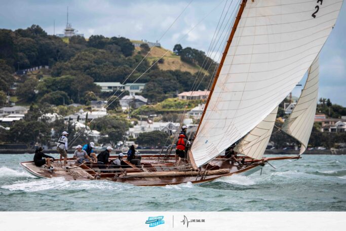 2026 Auckland Anniversary Day Regatta. Monday 26 January. Suellen Hurling / Live Sail Die