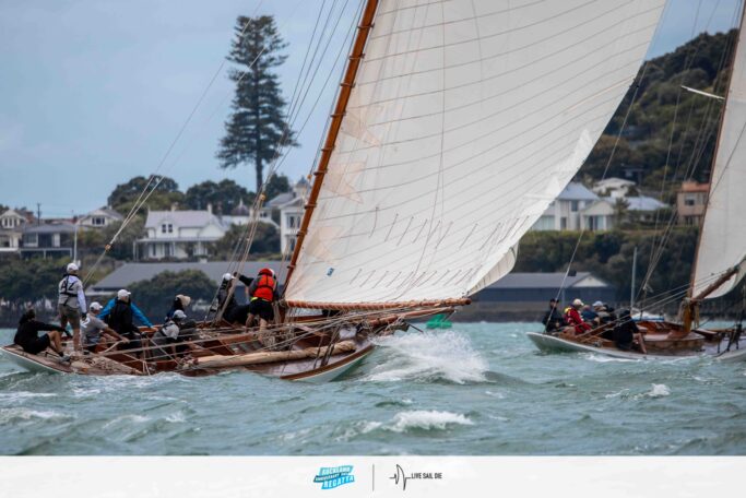 2026 Auckland Anniversary Day Regatta. Monday 26 January. Suellen Hurling / Live Sail Die