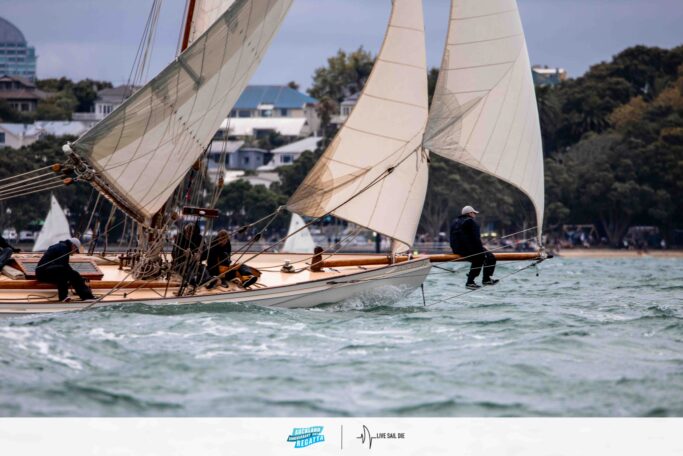 2026 Auckland Anniversary Day Regatta. Monday 26 January. Suellen Hurling / Live Sail Die