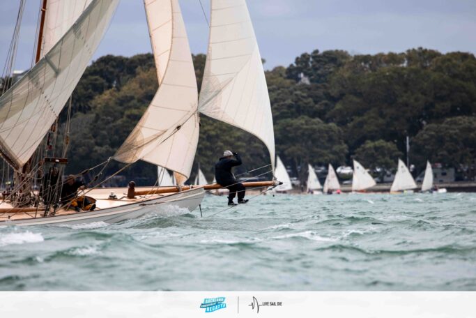 2026 Auckland Anniversary Day Regatta. Monday 26 January. Suellen Hurling / Live Sail Die