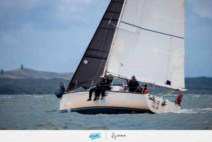 2026 Auckland Anniversary Day Regatta. Monday 26 January. Suellen Hurling / Live Sail Die