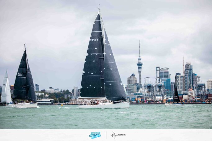 2026 Auckland Anniversary Day Regatta. Monday 26 January. Suellen Hurling / Live Sail Die