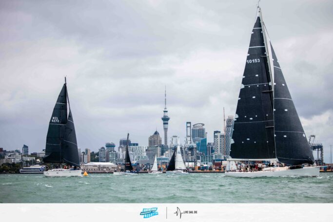 2026 Auckland Anniversary Day Regatta. Monday 26 January. Suellen Hurling / Live Sail Die