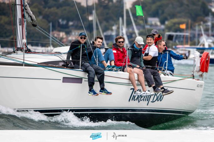 2026 Auckland Anniversary Day Regatta. Monday 26 January. Suellen Hurling / Live Sail Die