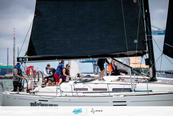 2026 Auckland Anniversary Day Regatta. Monday 26 January. Suellen Hurling / Live Sail Die