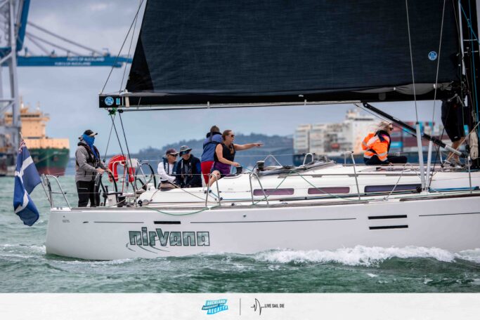 2026 Auckland Anniversary Day Regatta. Monday 26 January. Suellen Hurling / Live Sail Die