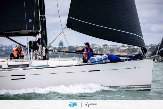 2026 Auckland Anniversary Day Regatta. Monday 26 January. Suellen Hurling / Live Sail Die